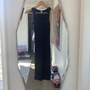 Splendid black cotton dress